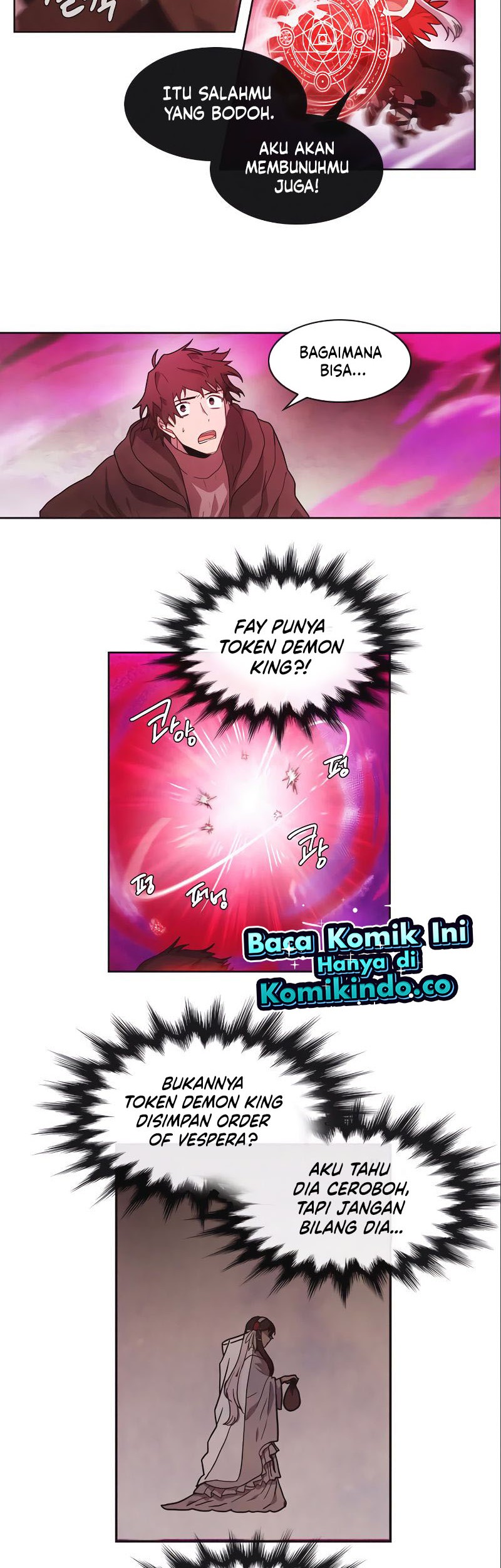 Miracle Hero! Chapter 61 - halaman 16