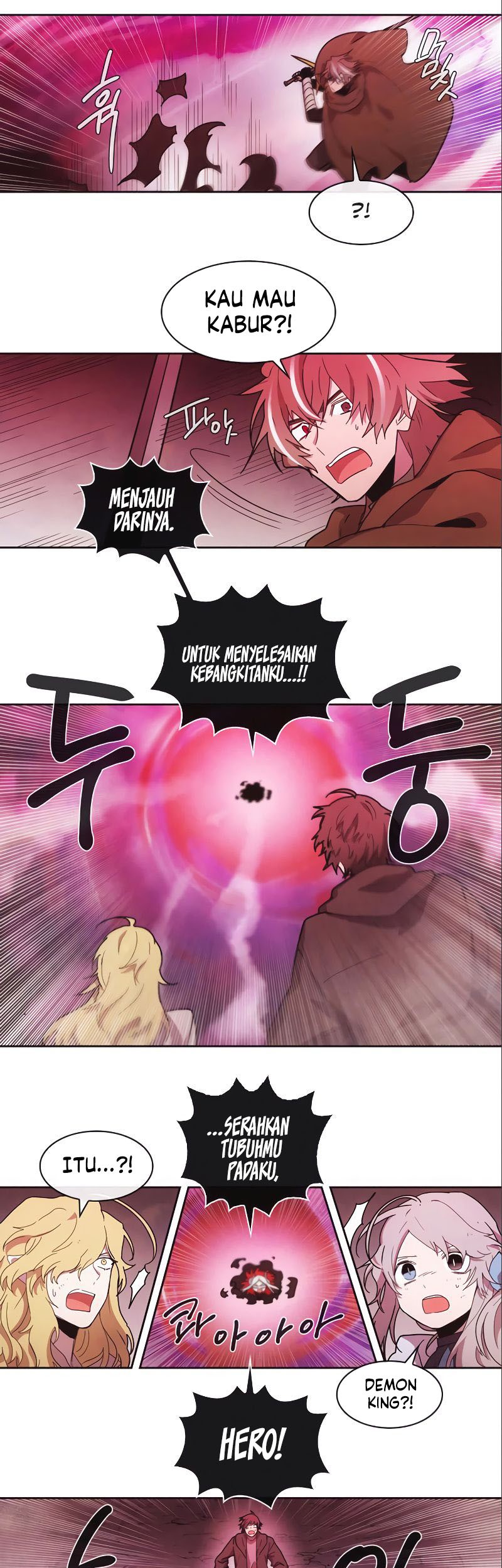 Miracle Hero! Chapter 61 - halaman 19