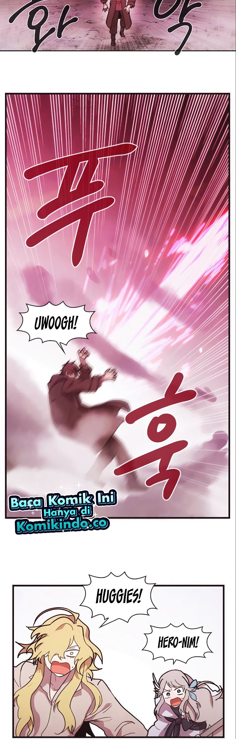 Miracle Hero! Chapter 61 - halaman 20
