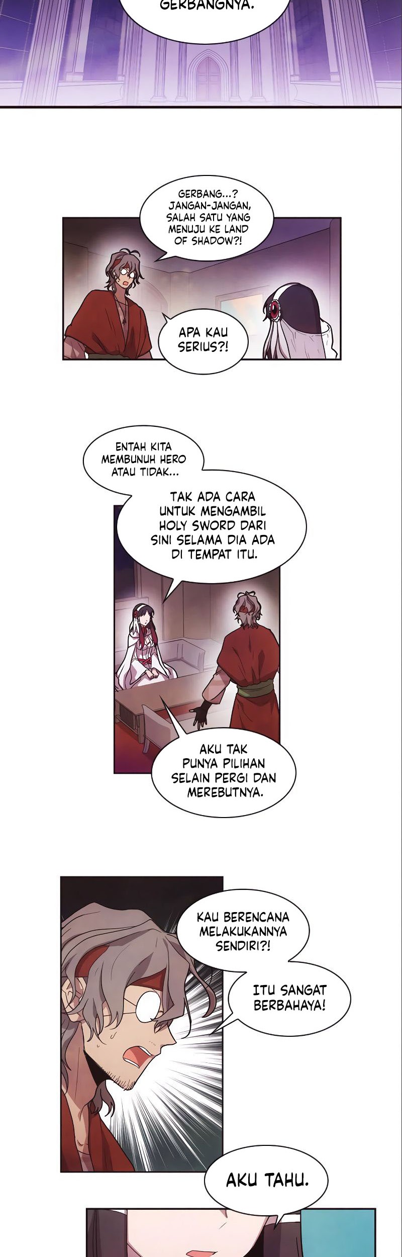 Miracle Hero! Chapter 61 - halaman 6