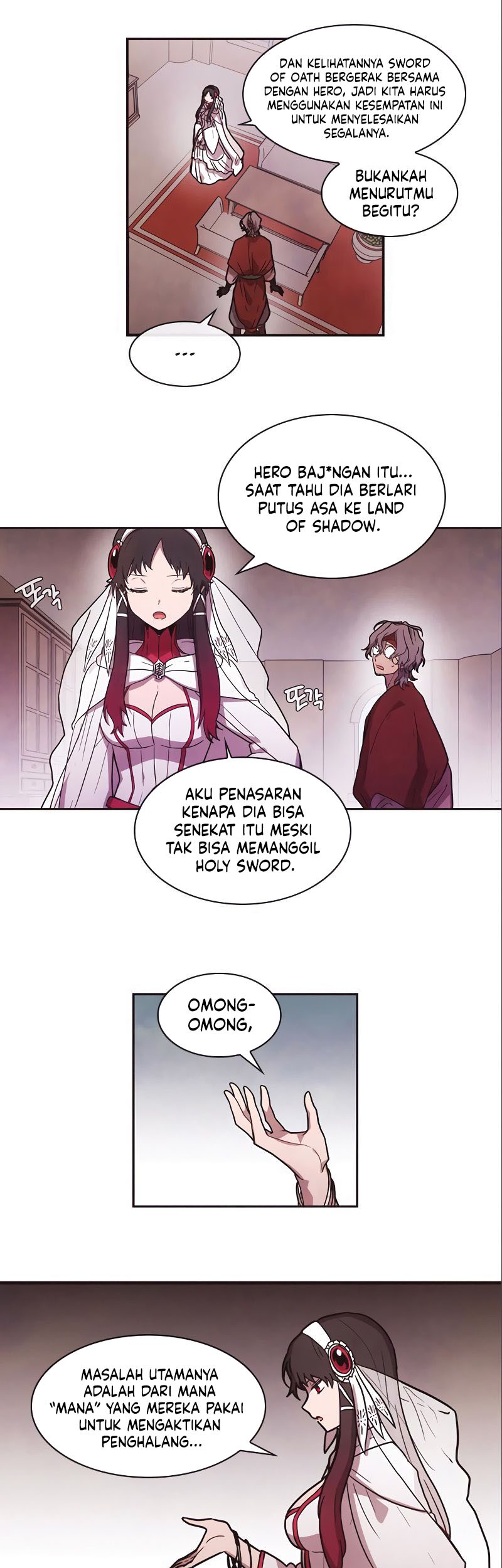 Miracle Hero! Chapter 61 - halaman 8