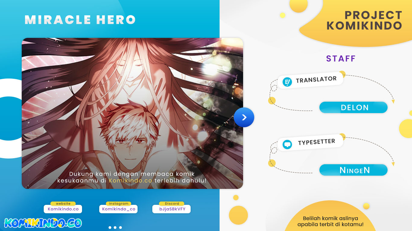 Miracle Hero! Chapter 62 - halaman 1
