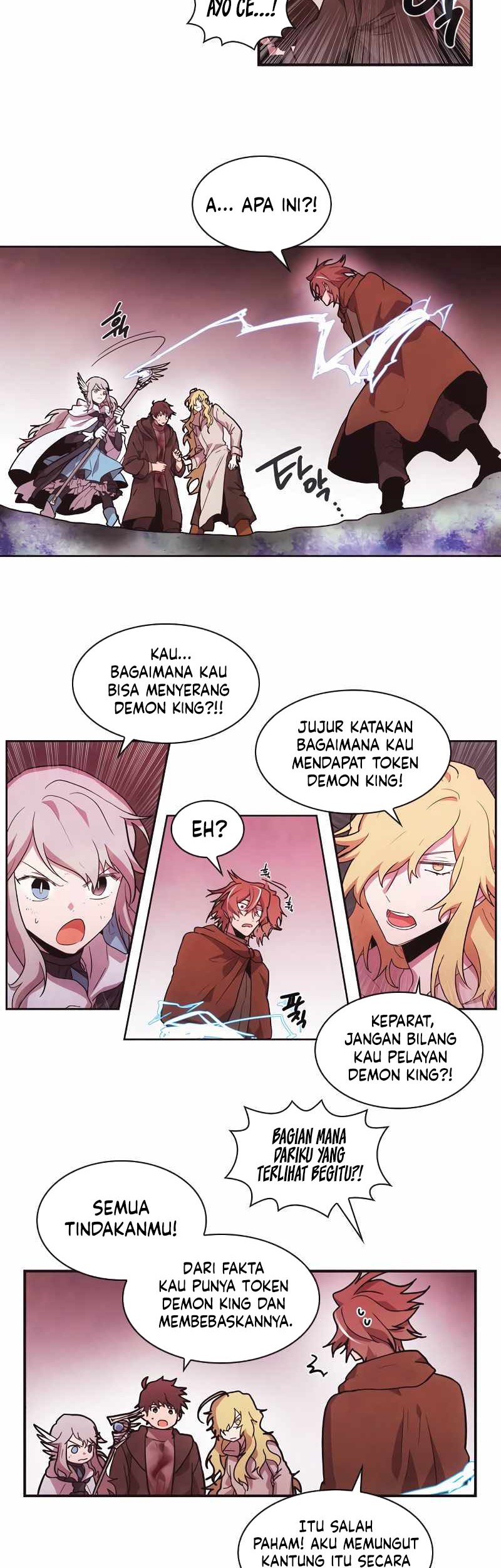 Miracle Hero! Chapter 62 - halaman 13
