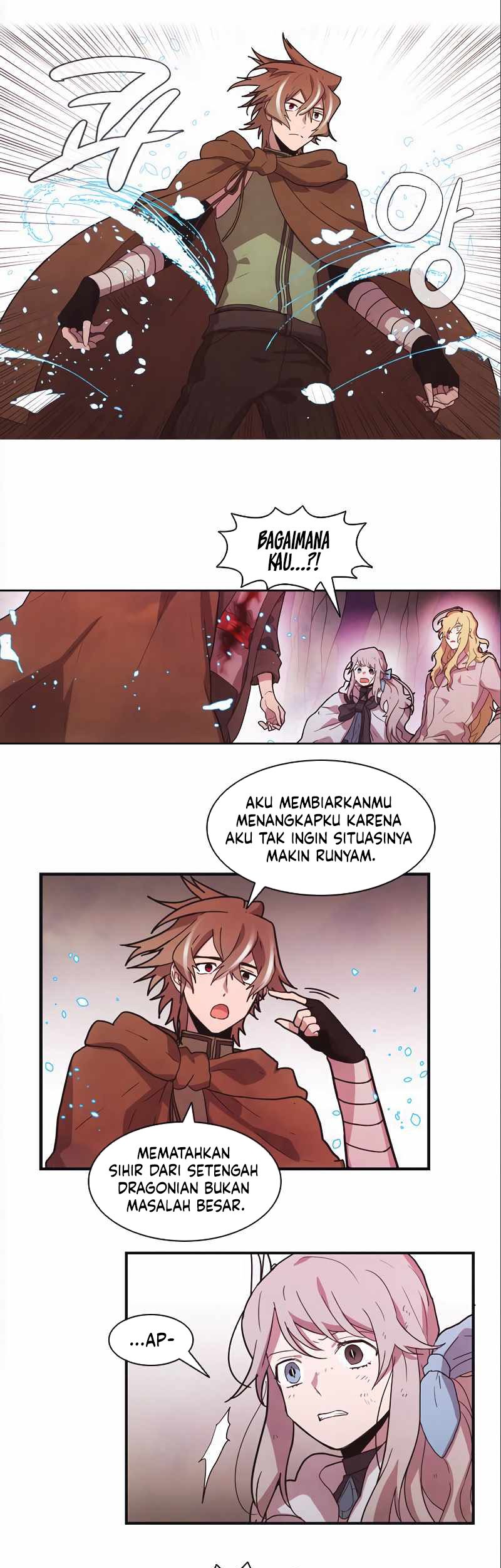 Miracle Hero! Chapter 63 - halaman 12