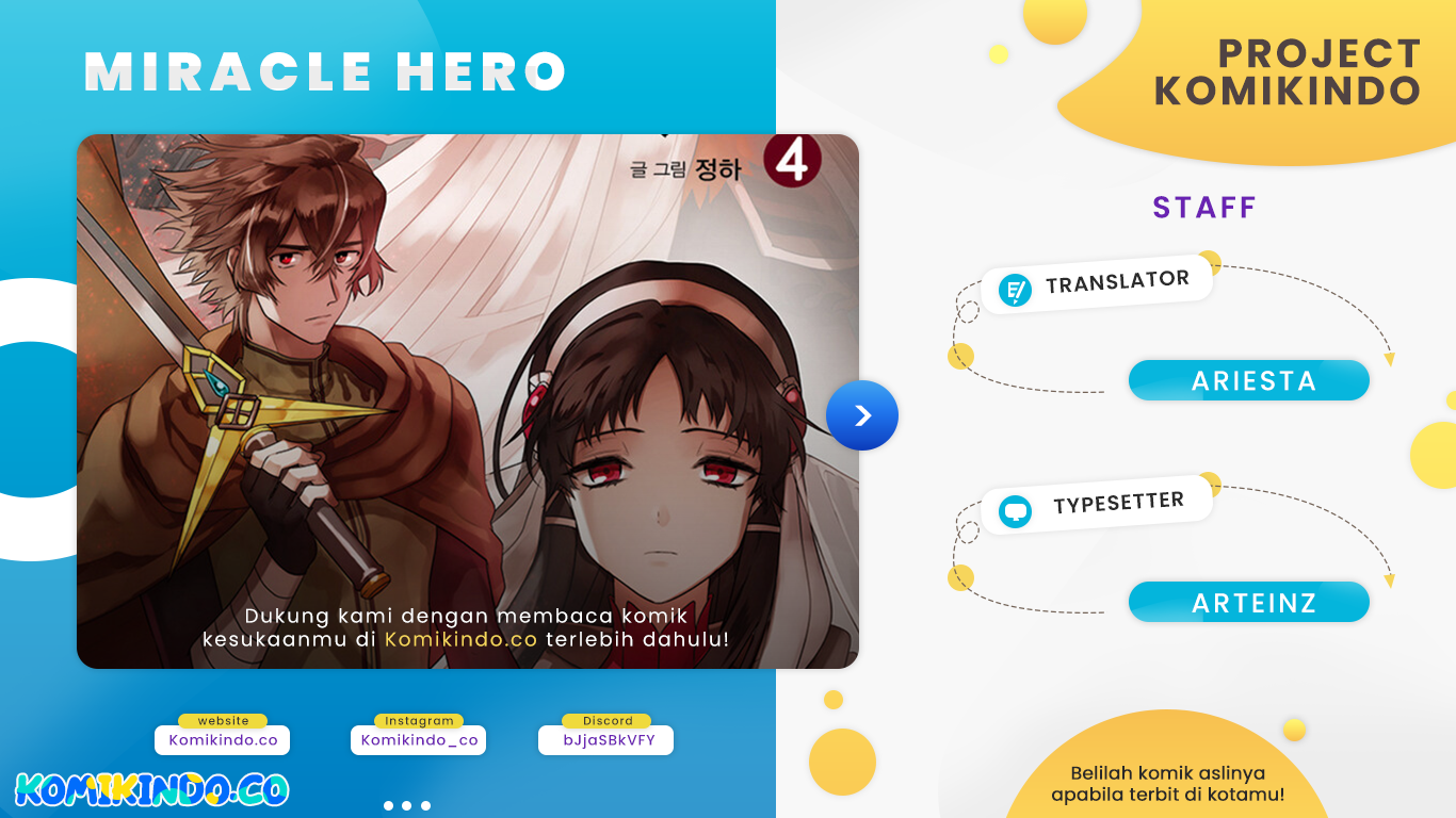 Miracle Hero! Chapter 64 - halaman 1