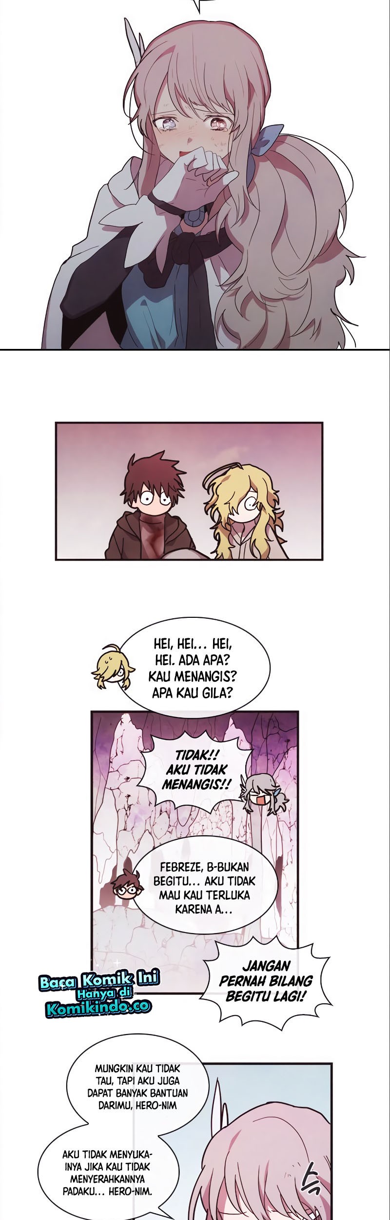 Miracle Hero! Chapter 64 - halaman 15