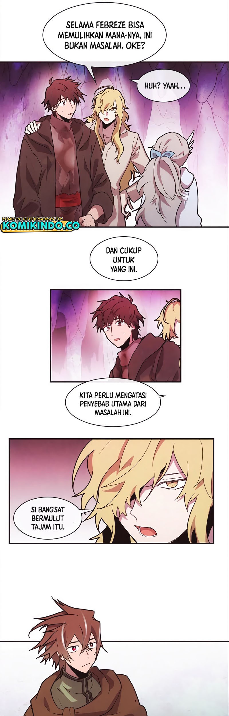 Miracle Hero! Chapter 64 - halaman 17