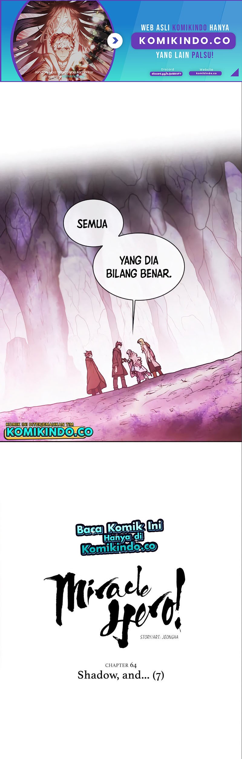 Miracle Hero! Chapter 64 - halaman 2