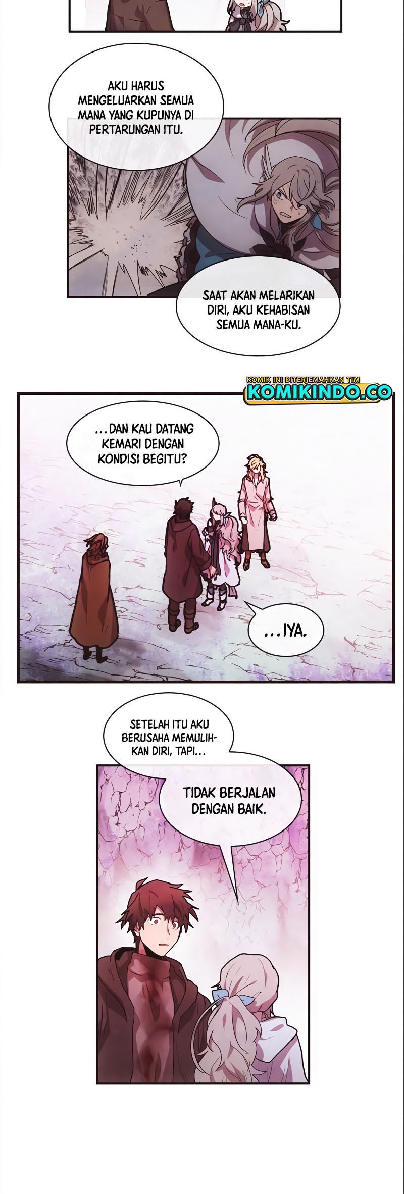 Miracle Hero! Chapter 64 - halaman 4