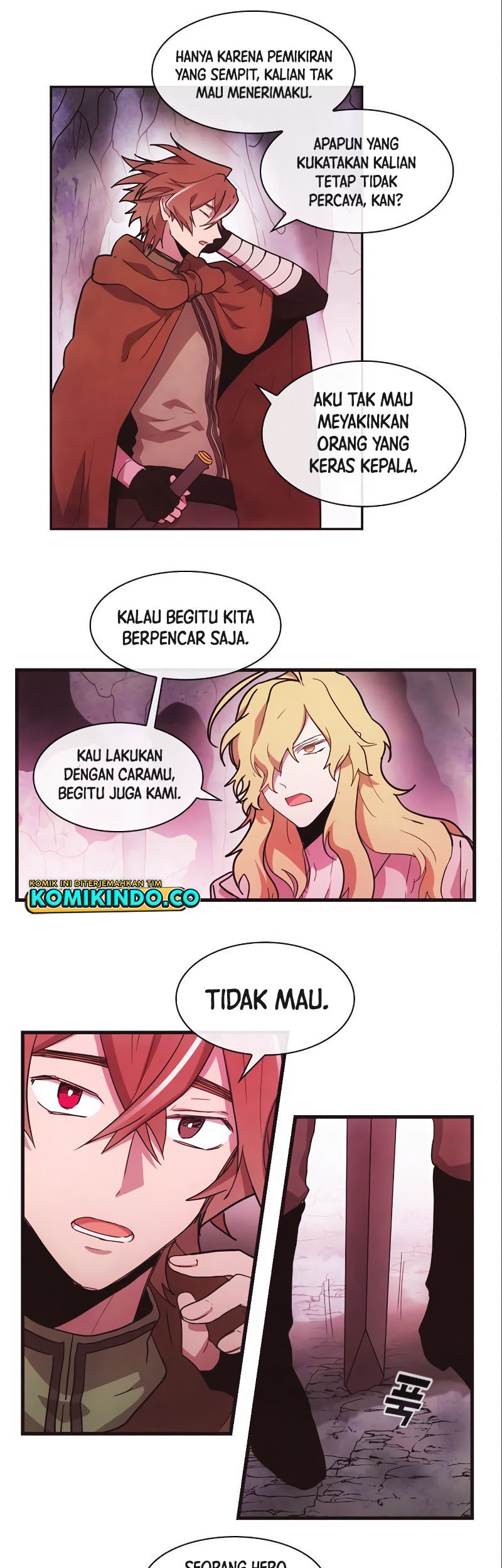 Miracle Hero! Chapter 65 - halaman 12