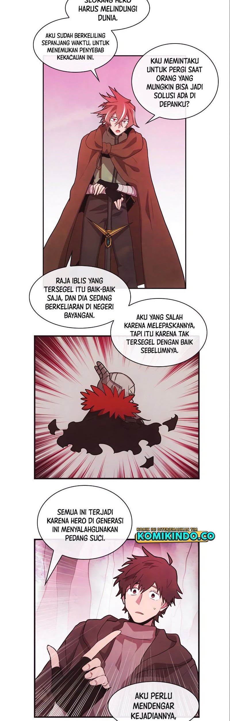 Miracle Hero! Chapter 65 - halaman 13