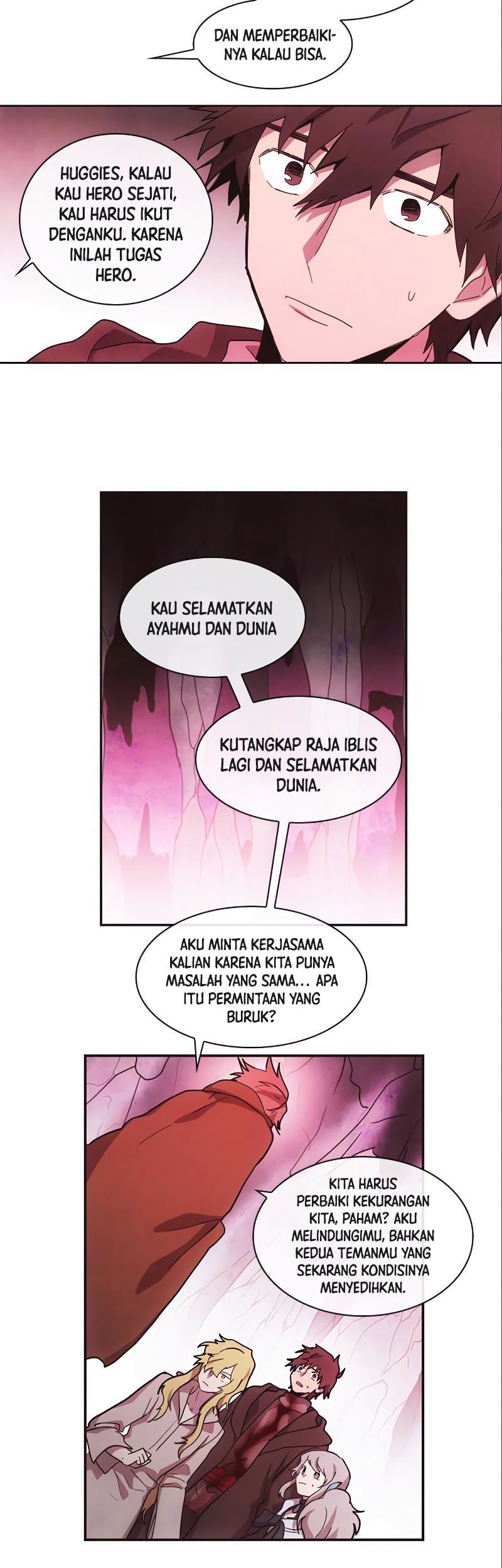 Miracle Hero! Chapter 65 - halaman 14