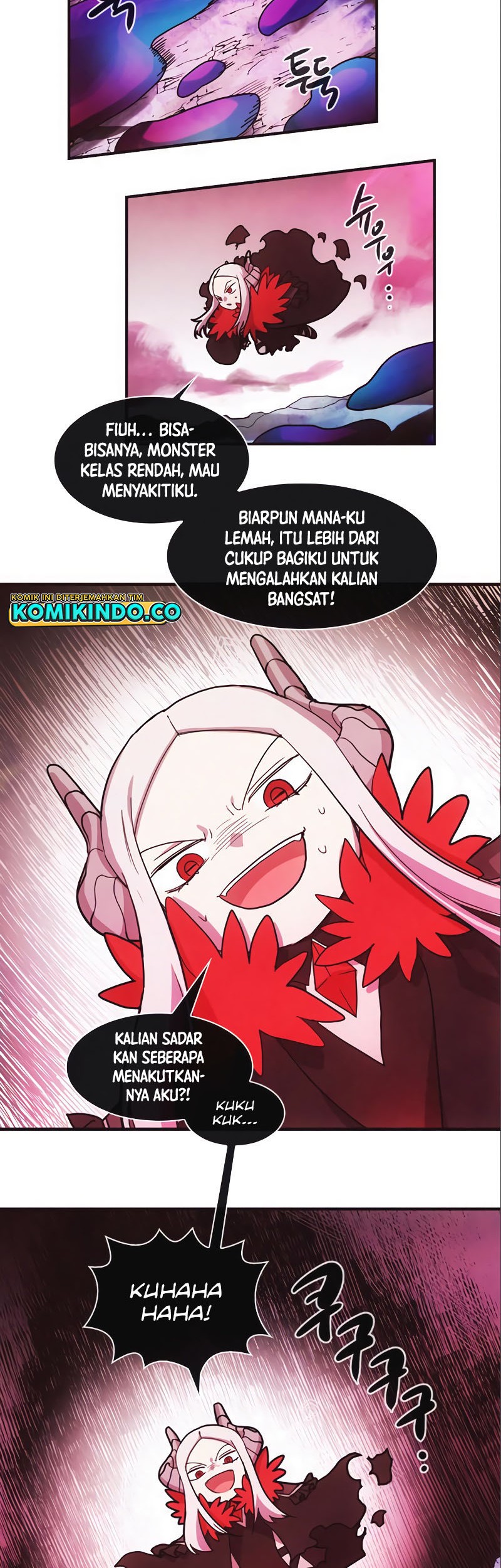 Miracle Hero! Chapter 65 - halaman 6