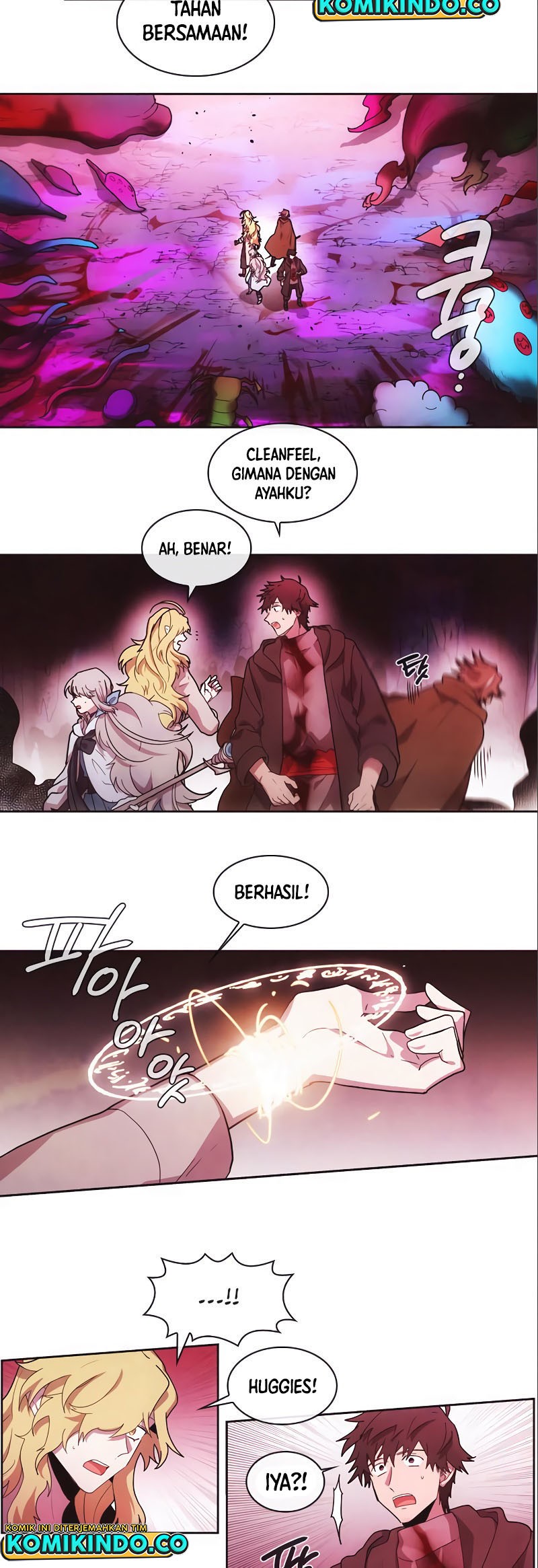 Miracle Hero! Chapter 66 - halaman 17