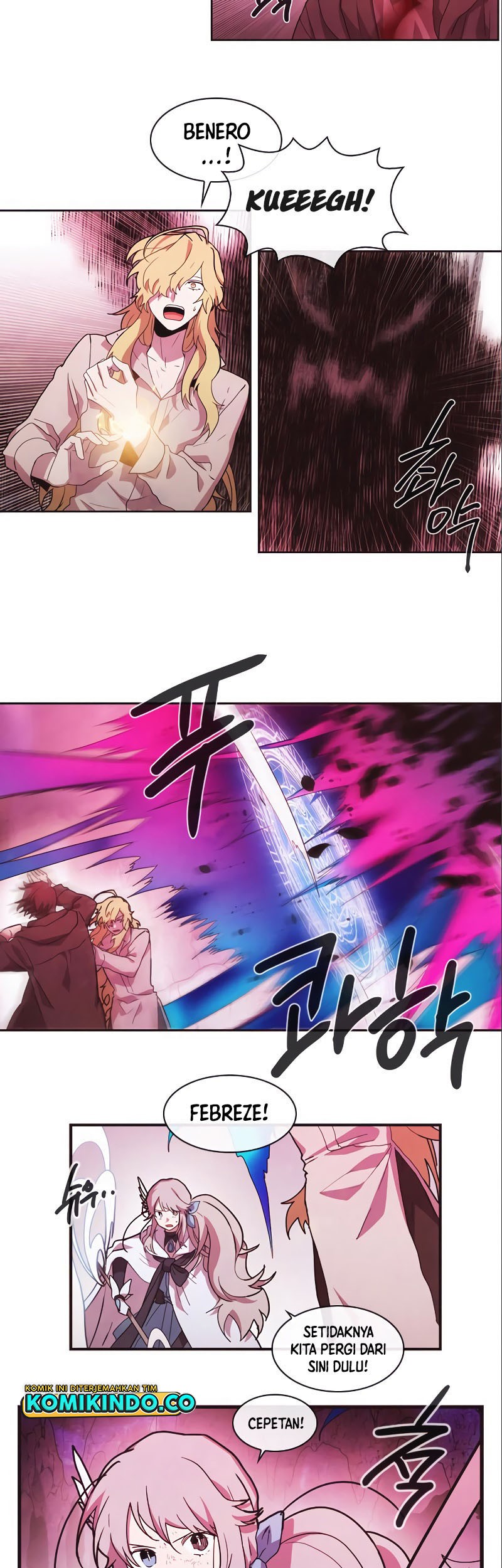 Miracle Hero! Chapter 66 - halaman 18