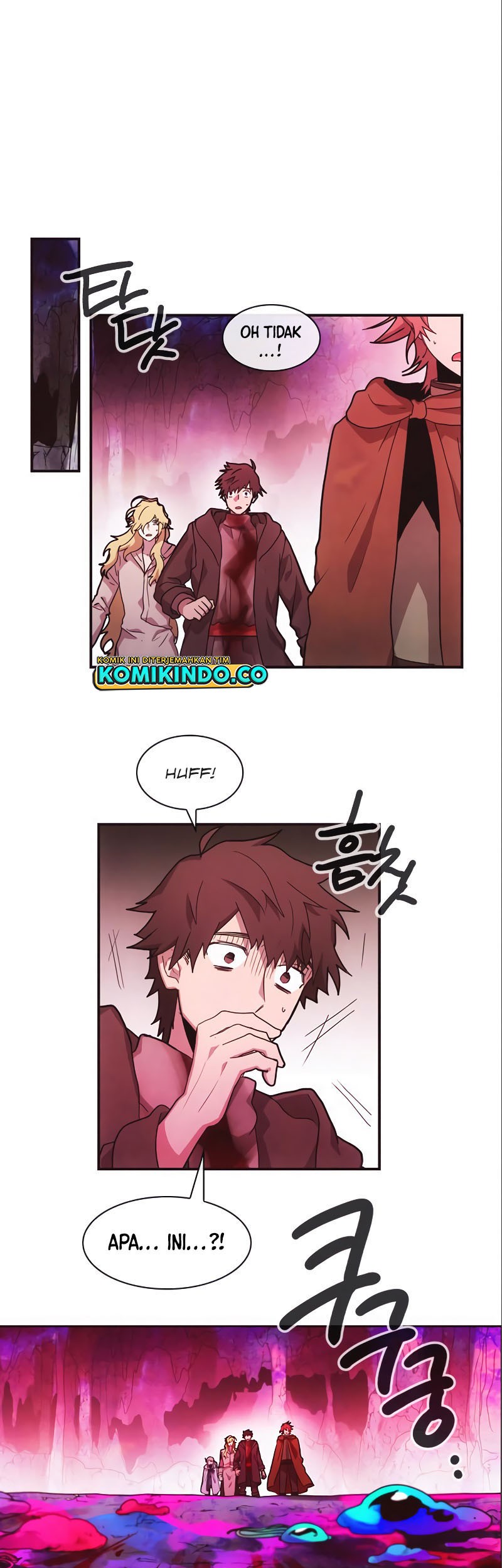 Miracle Hero! Chapter 66 - halaman 6