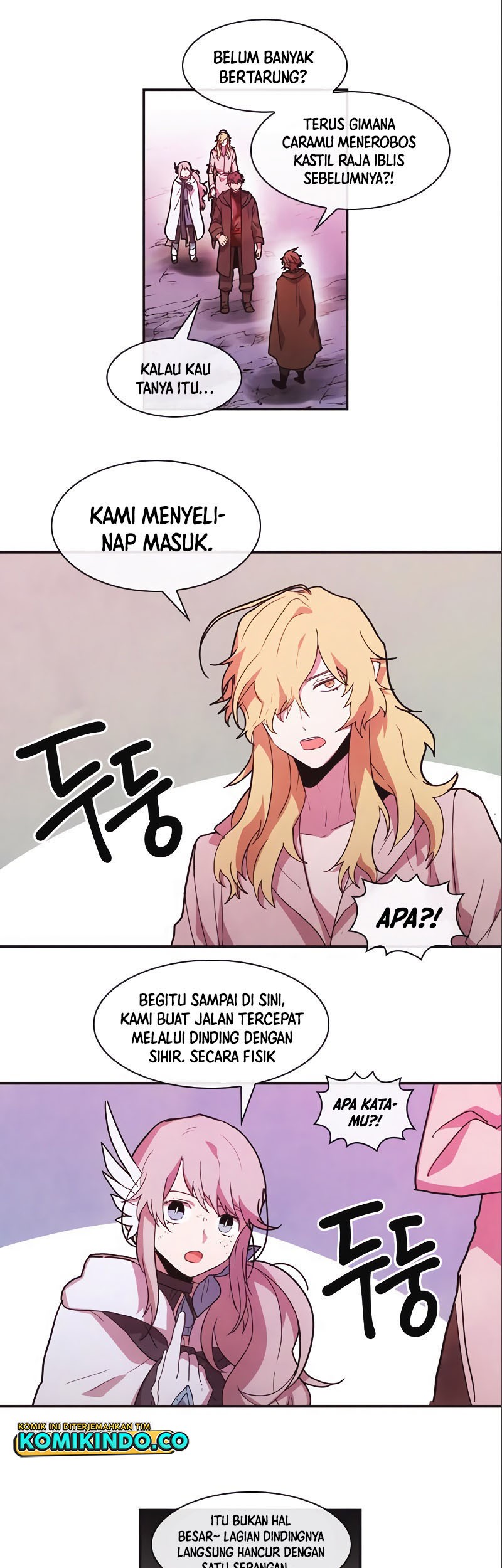 Miracle Hero! Chapter 66 - halaman 9
