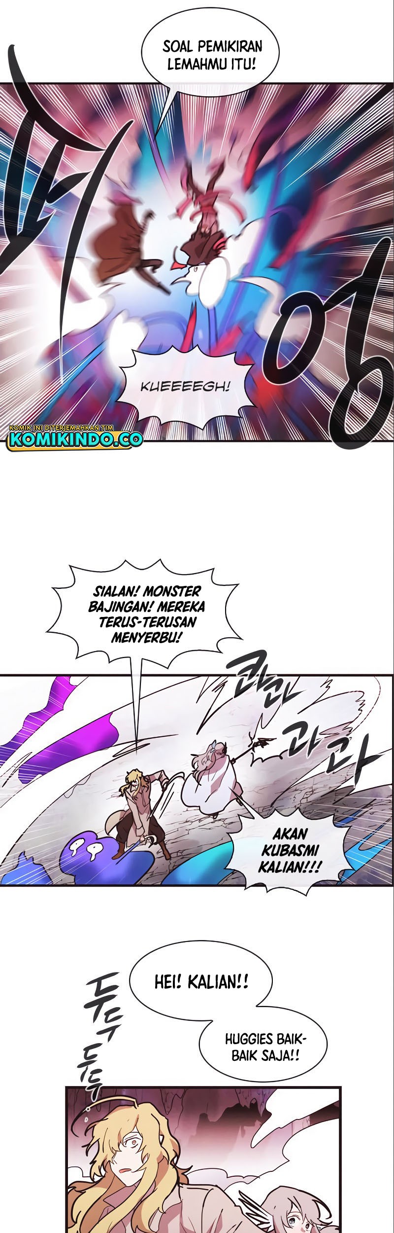 Miracle Hero! Chapter 67 - halaman 12