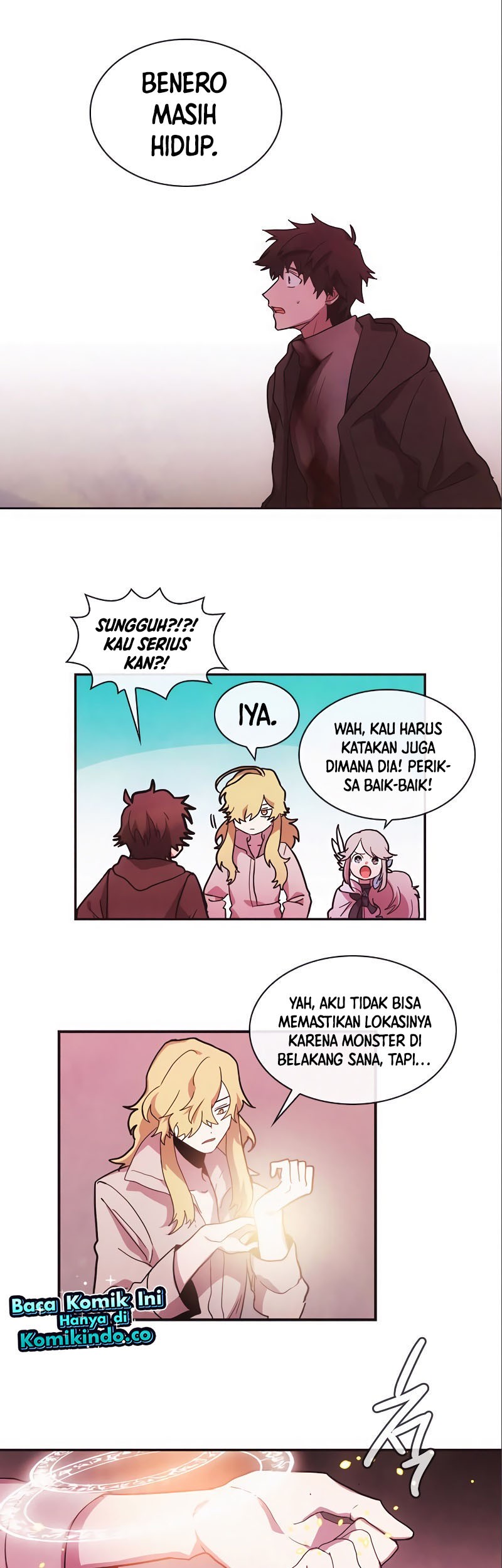 Miracle Hero! Chapter 67 - halaman 16