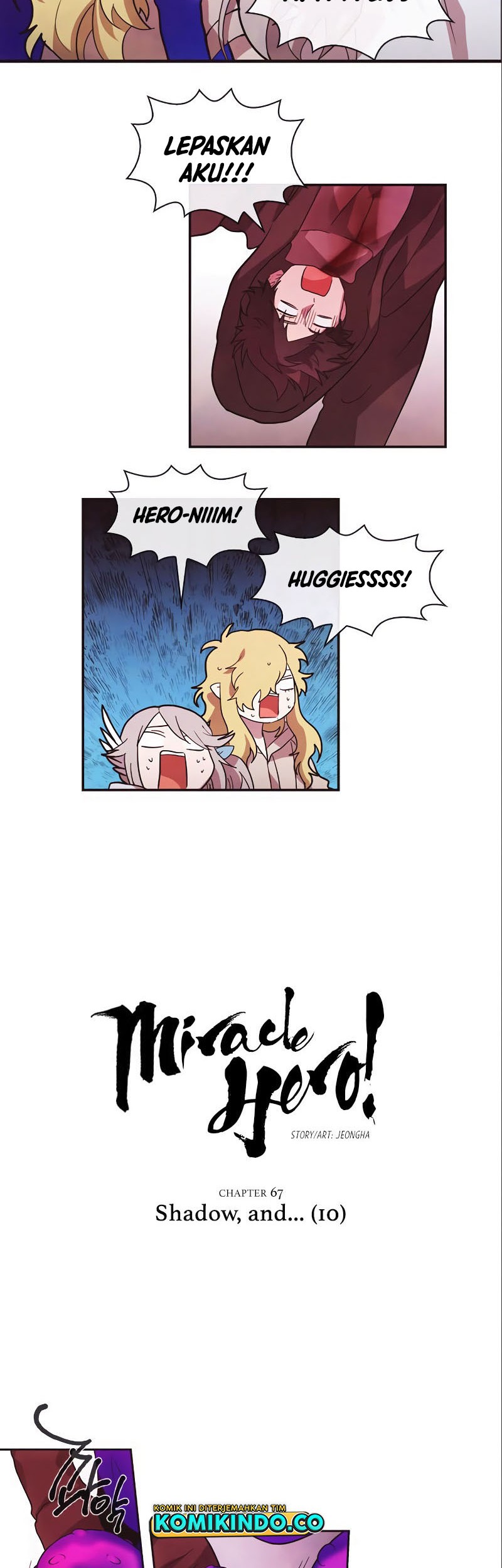 Miracle Hero! Chapter 67 - halaman 3