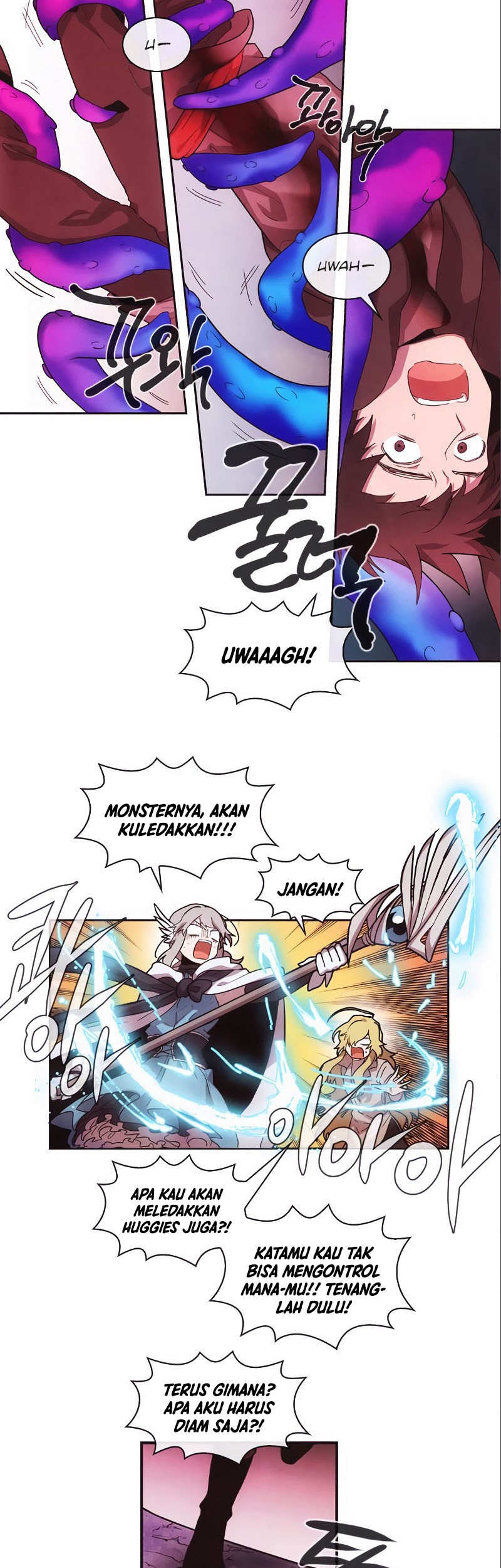 Miracle Hero! Chapter 67 - halaman 4