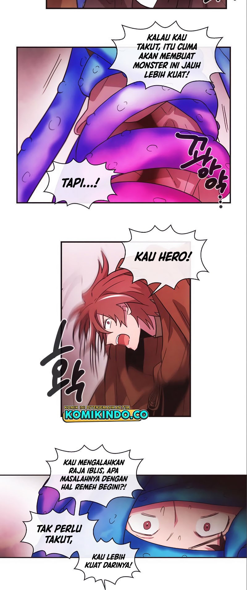 Miracle Hero! Chapter 67 - halaman 8