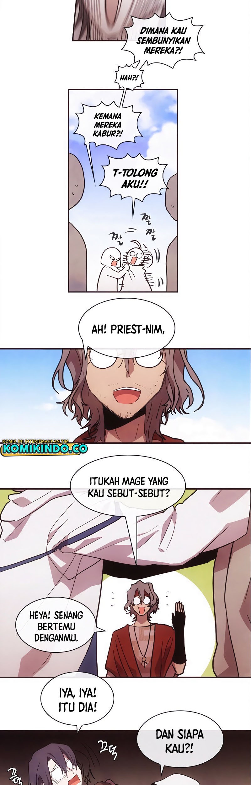Miracle Hero! Chapter 68 - halaman 10