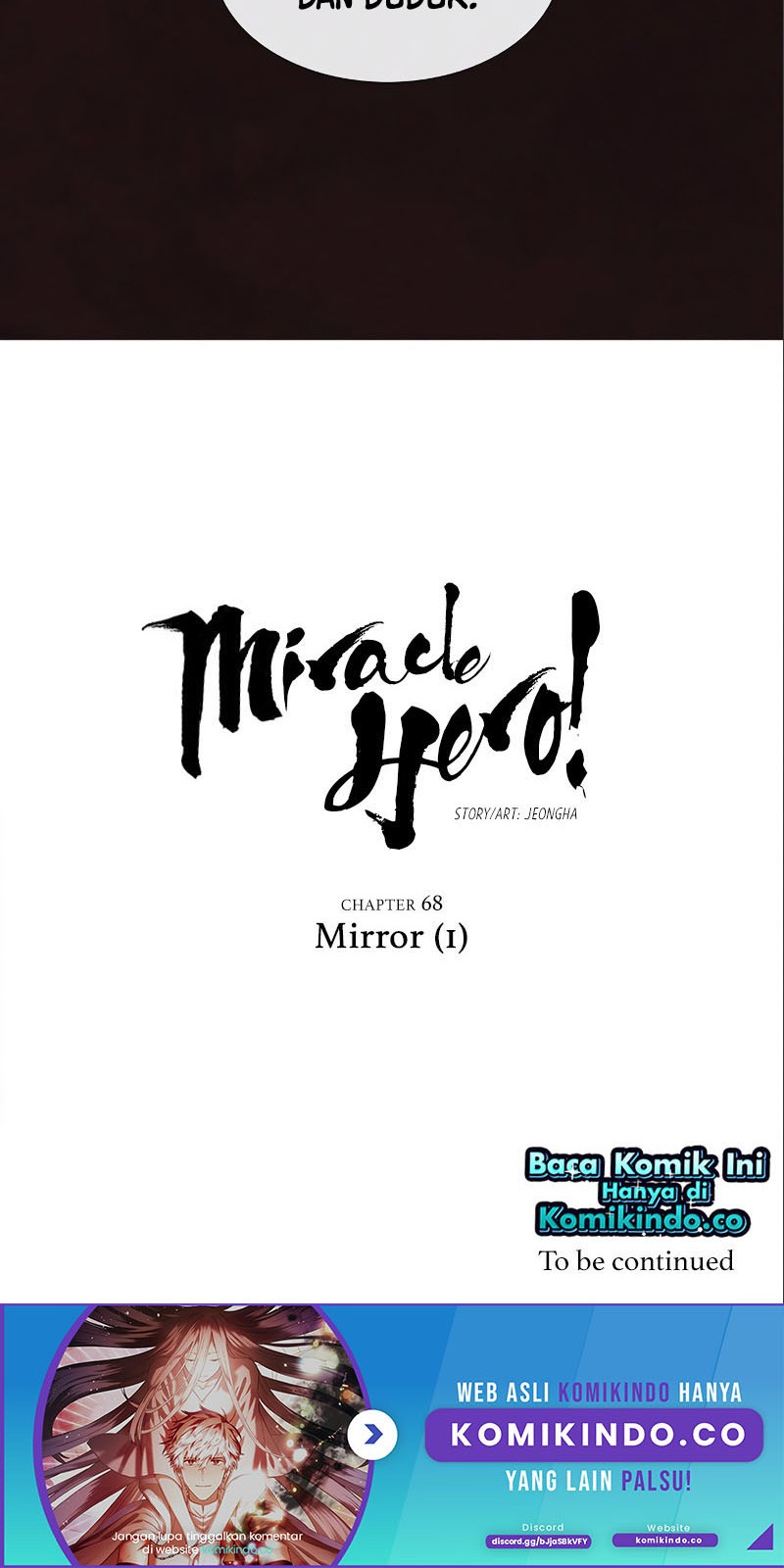 Miracle Hero! Chapter 68 - halaman 19