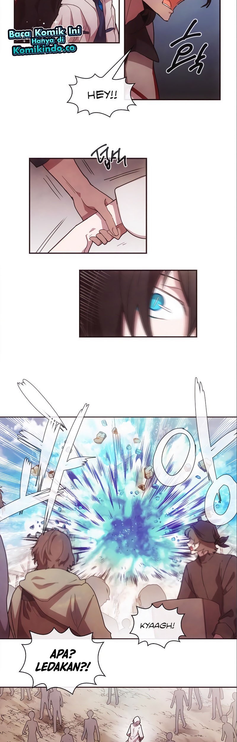 Miracle Hero! Chapter 68 - halaman 7