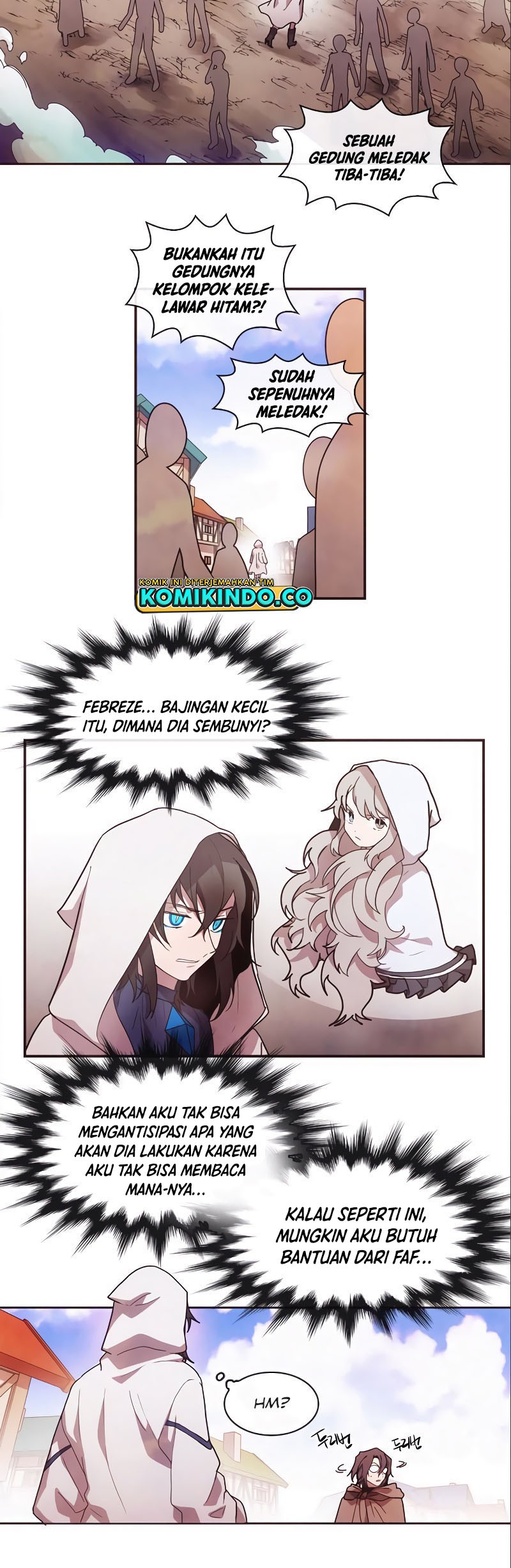 Miracle Hero! Chapter 68 - halaman 8