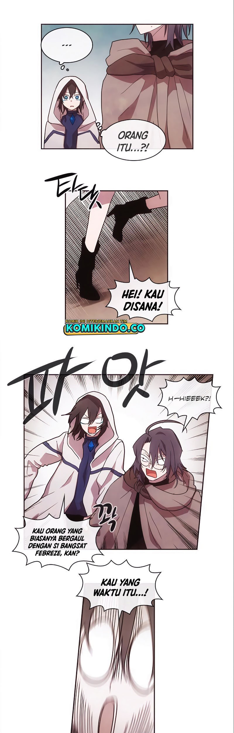 Miracle Hero! Chapter 68 - halaman 9