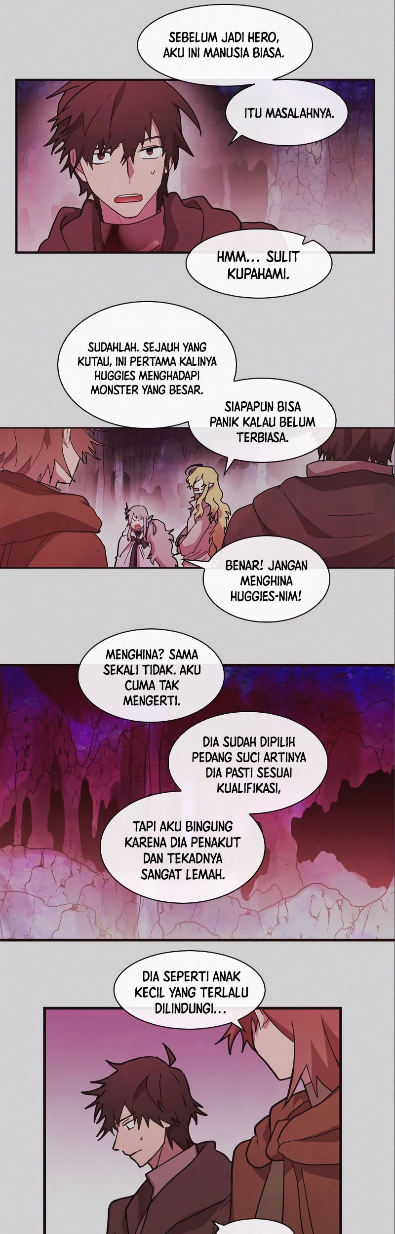 Miracle Hero! Chapter 69 - halaman 12