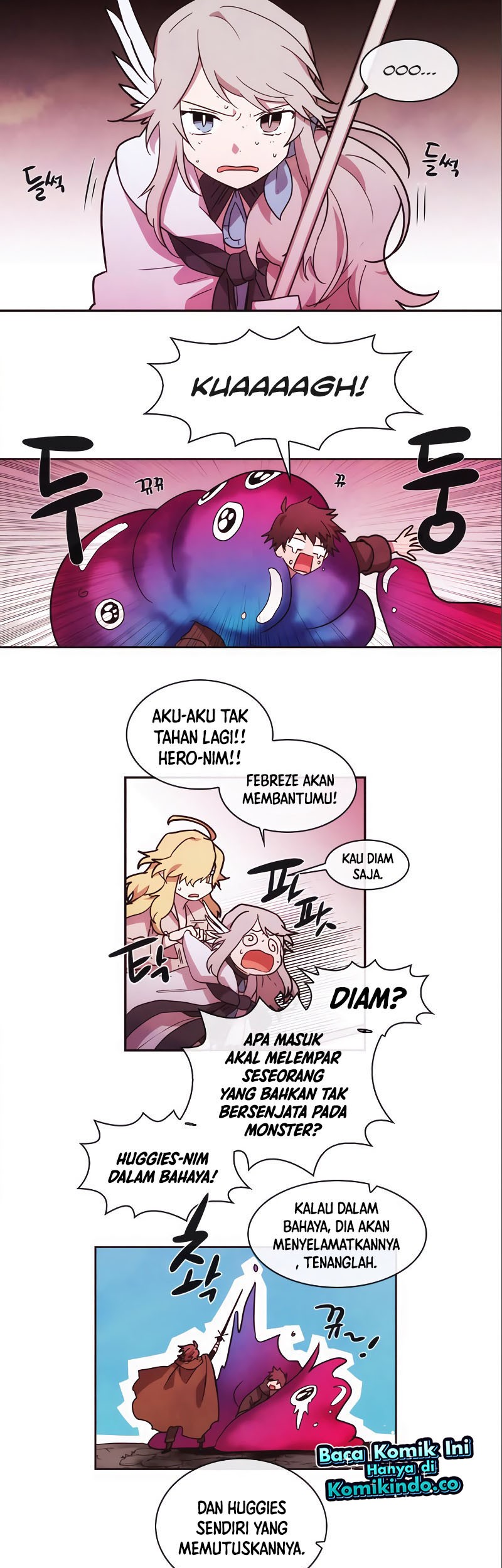 Miracle Hero! Chapter 69 - halaman 14
