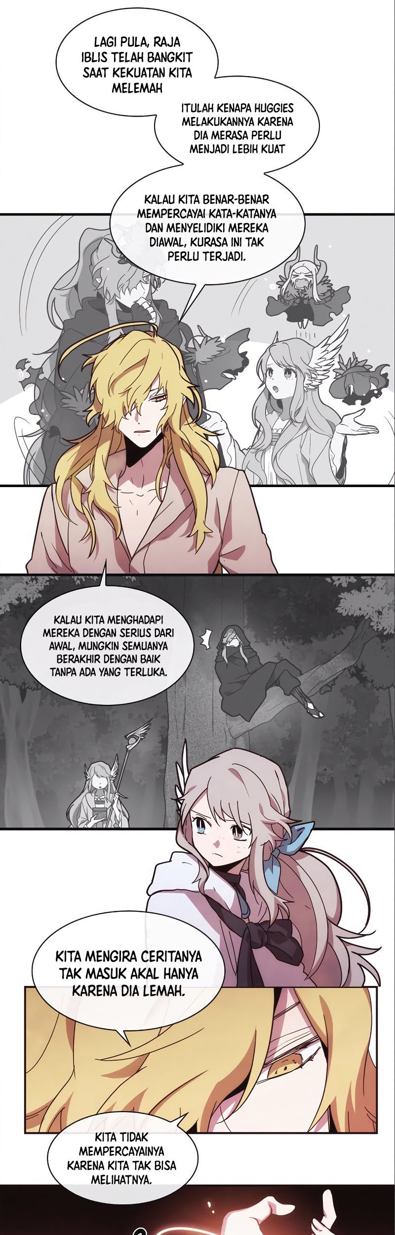 Miracle Hero! Chapter 69 - halaman 16