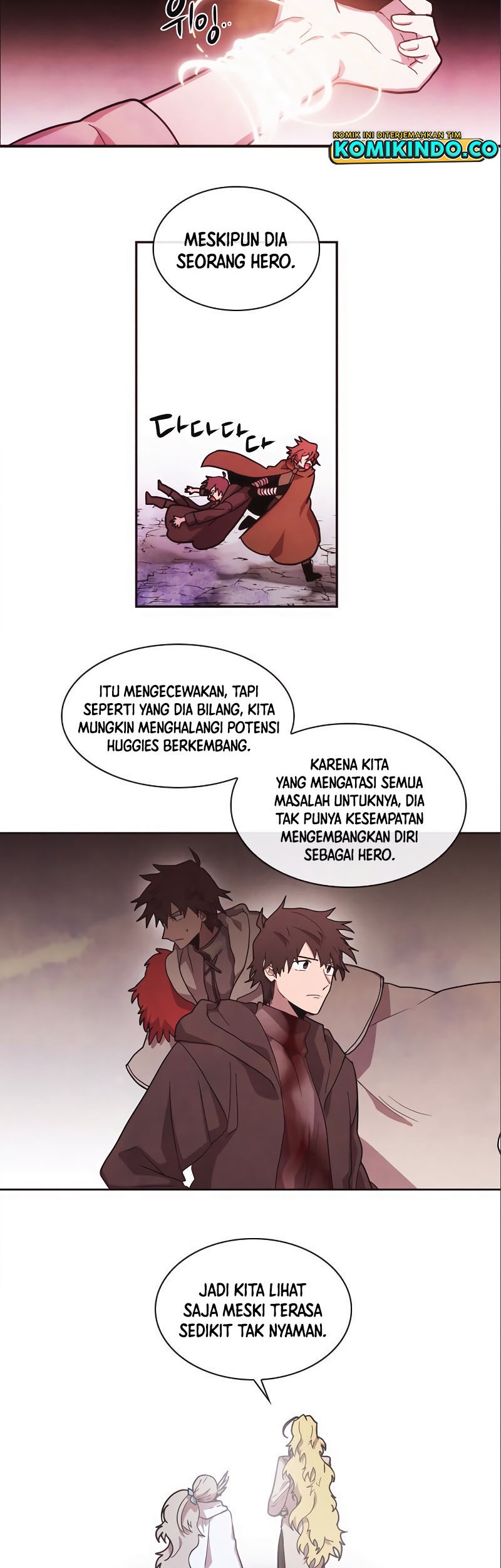 Miracle Hero! Chapter 69 - halaman 17