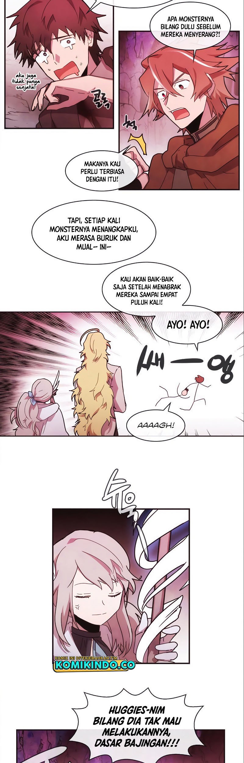 Miracle Hero! Chapter 69 - halaman 21