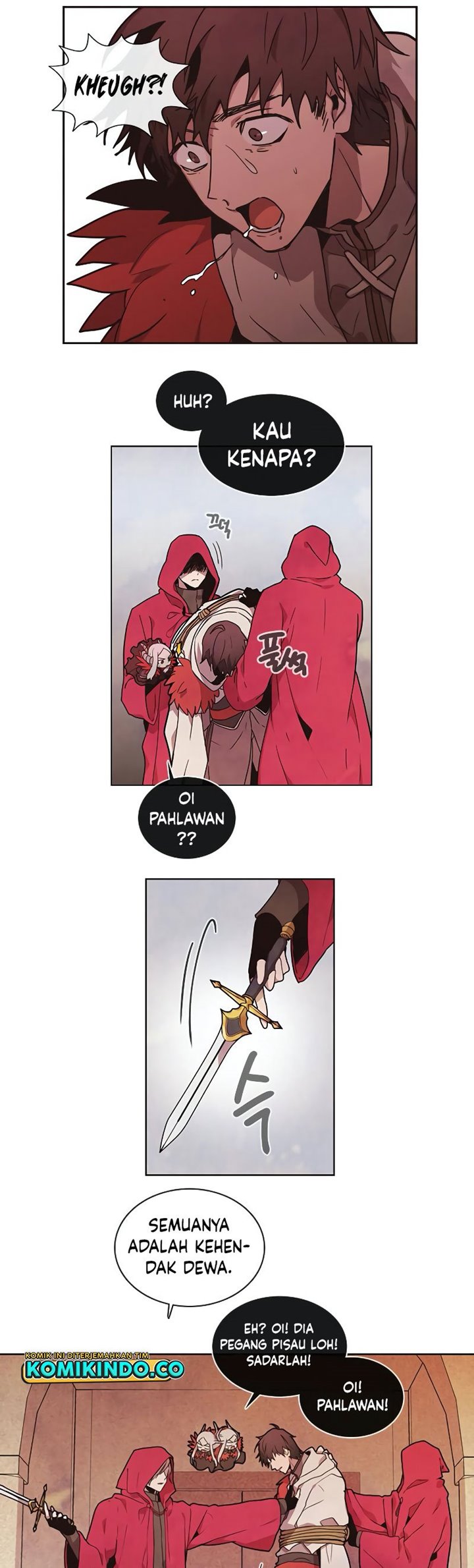 Miracle Hero! Chapter 7 - halaman 12
