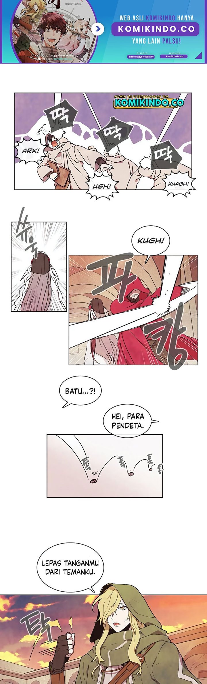 Miracle Hero! Chapter 7 - halaman 14