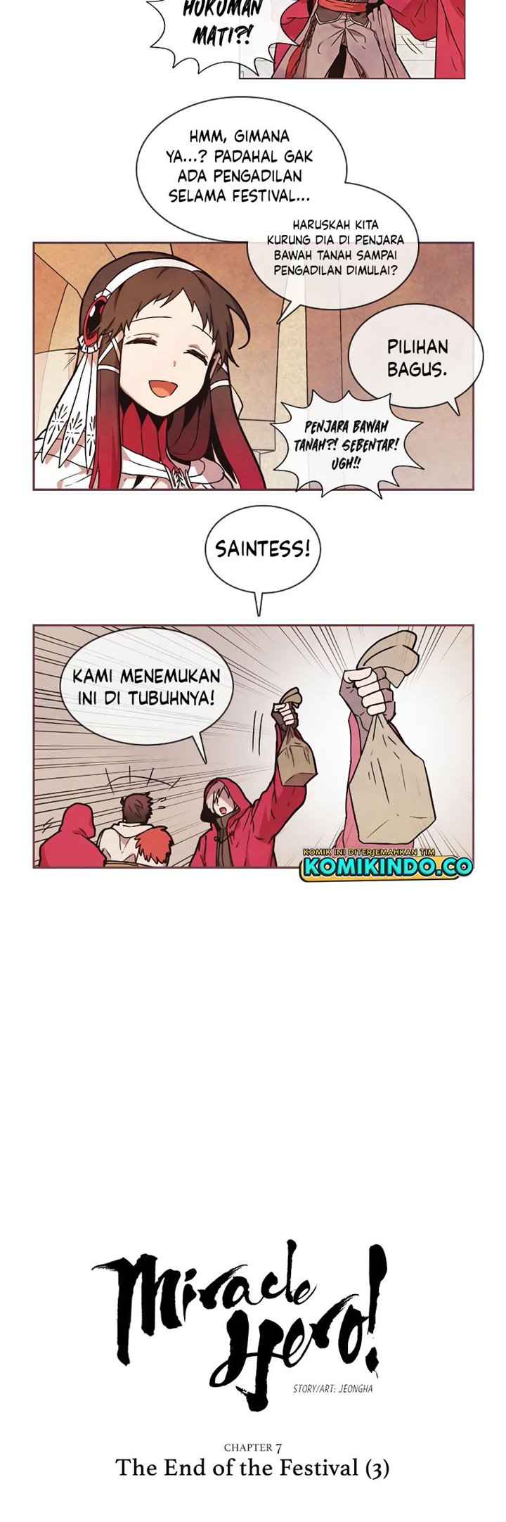 Miracle Hero! Chapter 7 - halaman 3