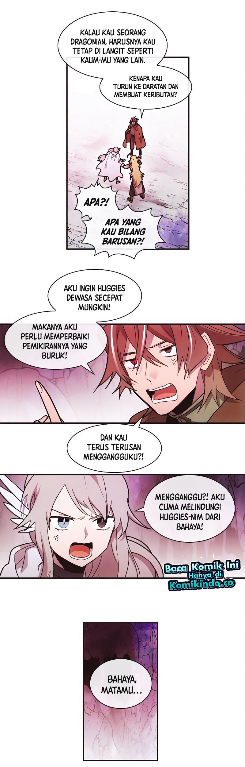 Miracle Hero! Chapter 70 - halaman 12