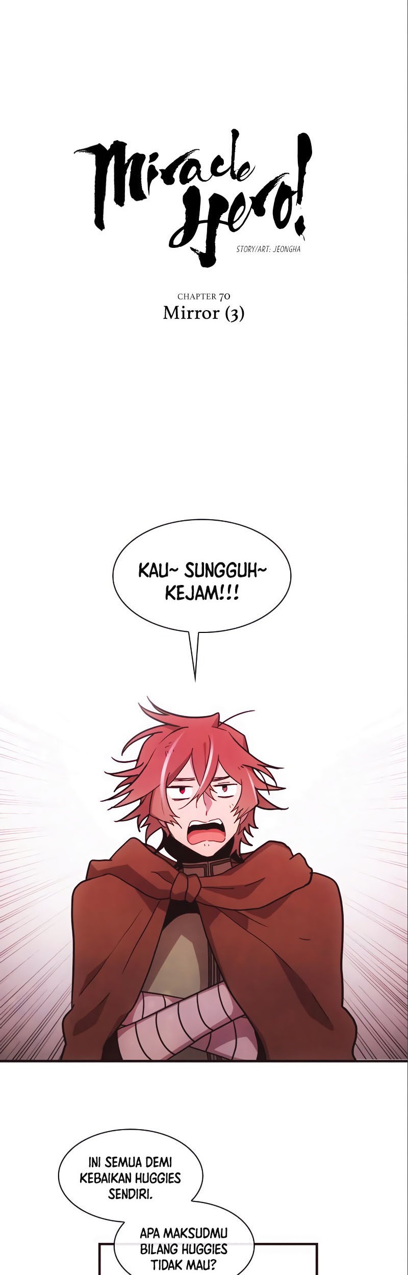 Miracle Hero! Chapter 70 - halaman 3
