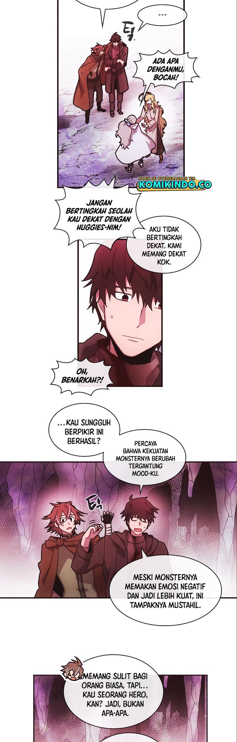 Miracle Hero! Chapter 70 - halaman 4