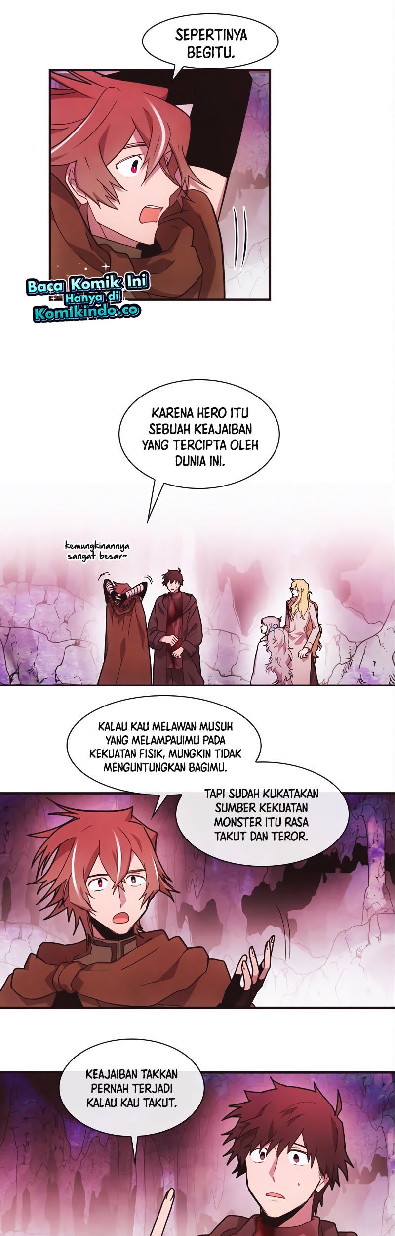 Miracle Hero! Chapter 70 - halaman 6