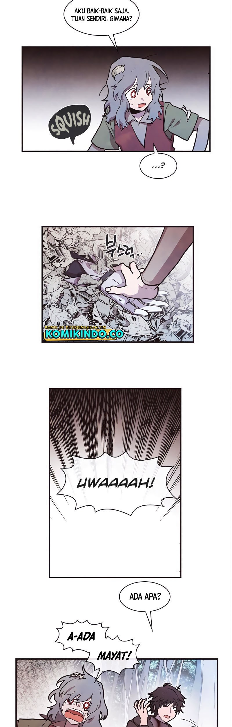 Miracle Hero! Chapter 71 - halaman 17