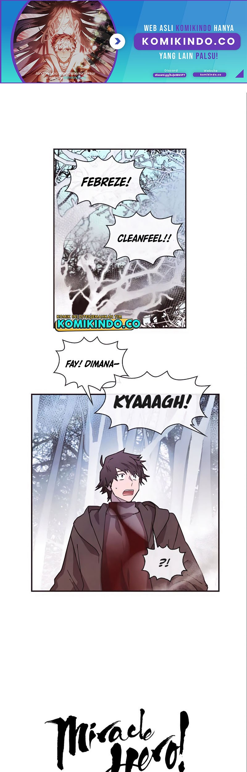 Miracle Hero! Chapter 71 - halaman 2