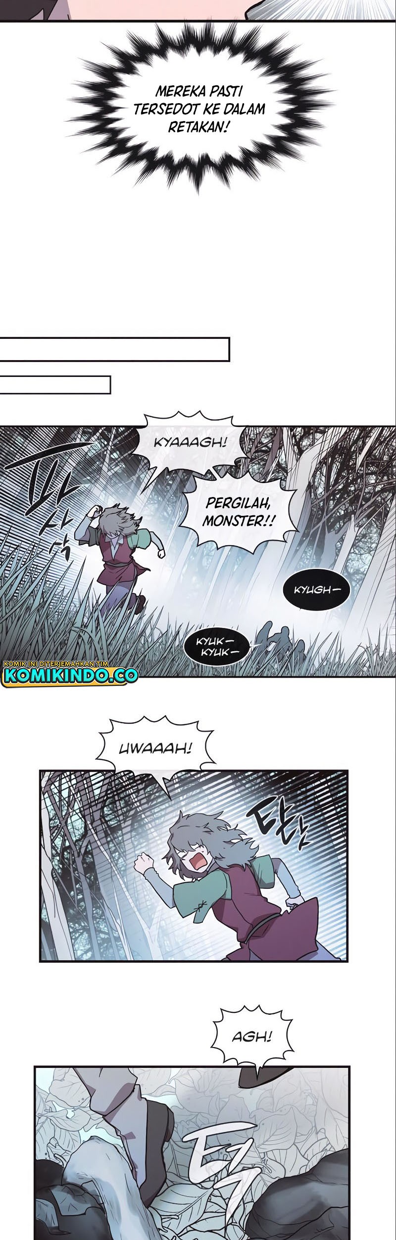 Miracle Hero! Chapter 71 - halaman 4