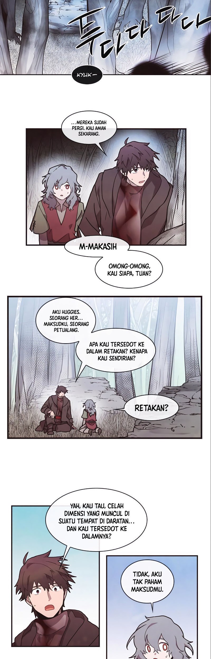 Miracle Hero! Chapter 71 - halaman 7