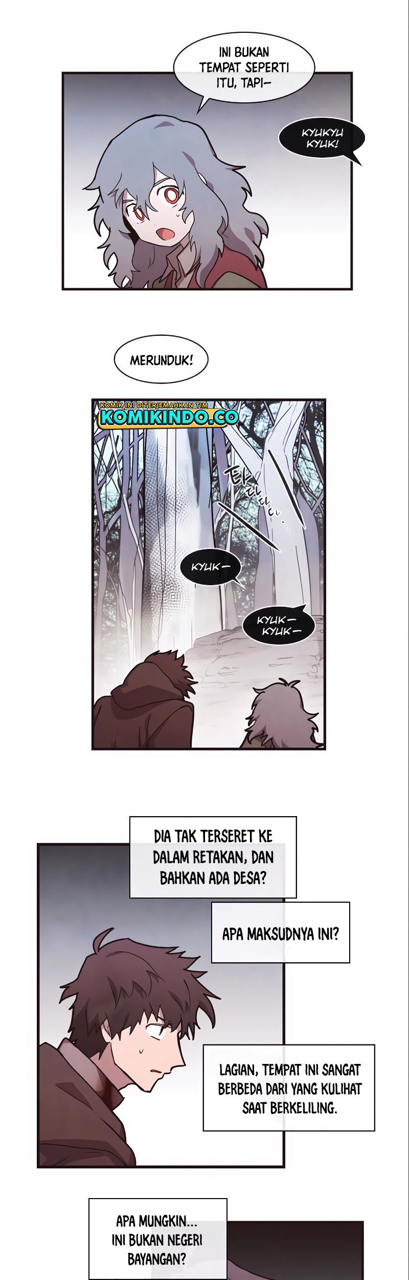 Miracle Hero! Chapter 71 - halaman 9