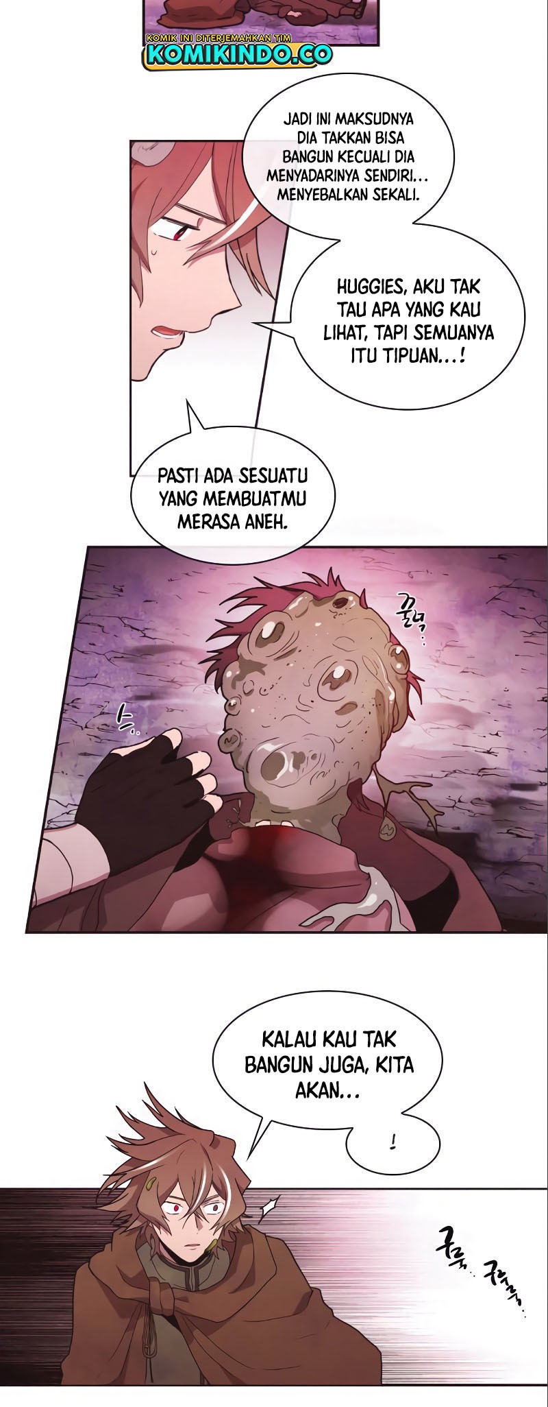 Miracle Hero! Chapter 72 - halaman 10