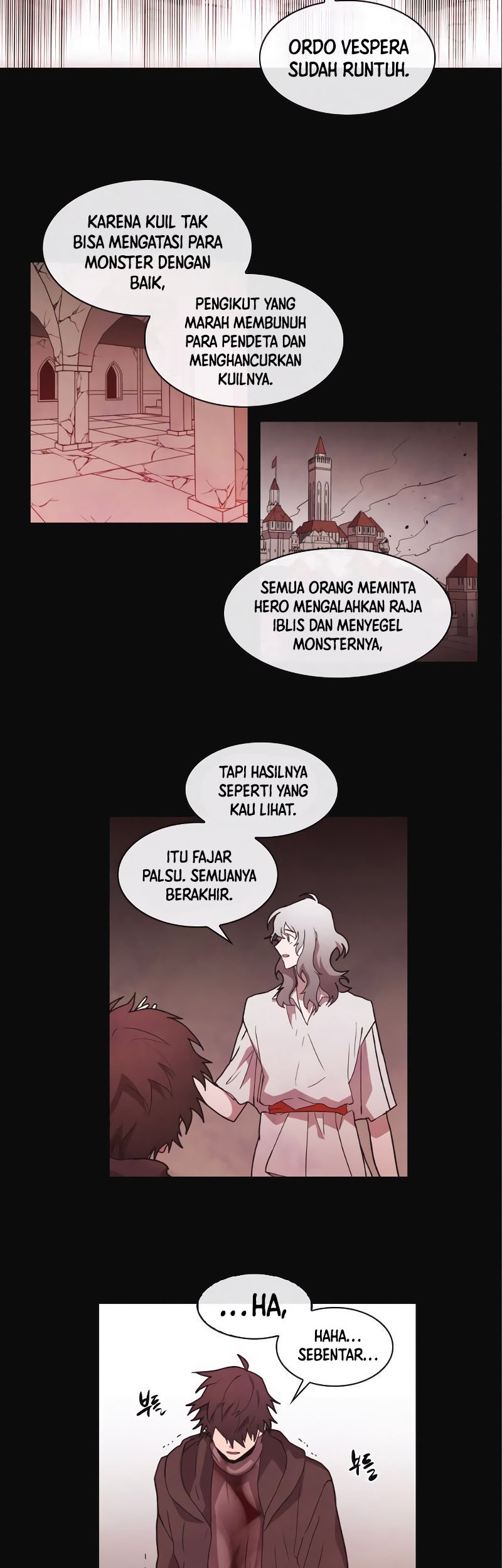 Miracle Hero! Chapter 72 - halaman 18